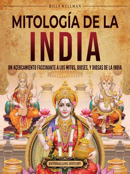 Cover image for Mitología de la India